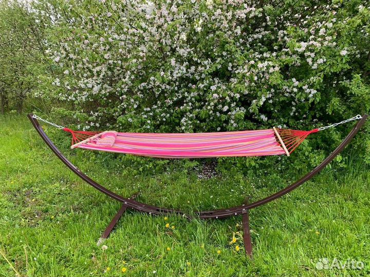 Гамак с каркасом