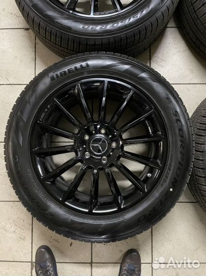 Колеса сборе новые Mercedes W463 W464 G500 AMG