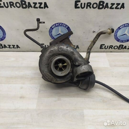 Турбина Mercedes Om612