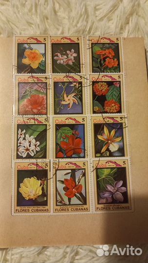 Альбом с марками СССР