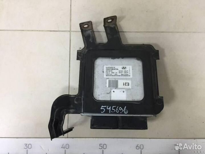 Блок управления двигателем Hyundai ix35