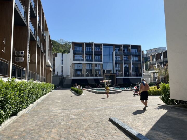 Апартаменты-студия, 27,3 м², 1/4 эт.