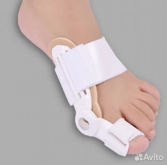 Вальгусная шарнирная шина