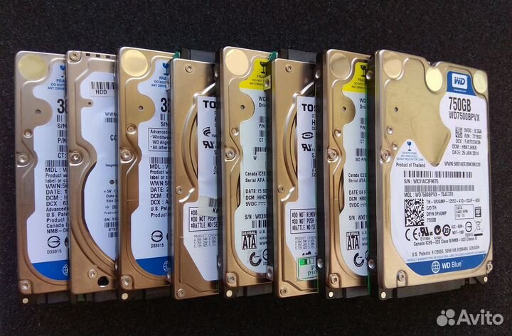 Жесткие диски 2.5