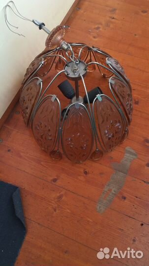 Люстра потолочная СССР