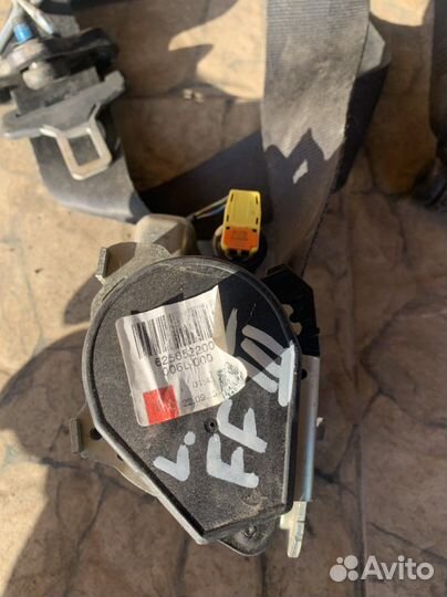 Ford focus 3 ремень безопасности левый