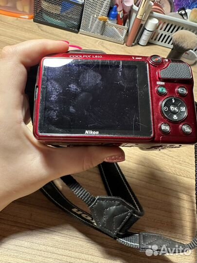Фотоаппарат nikon coolpix l810