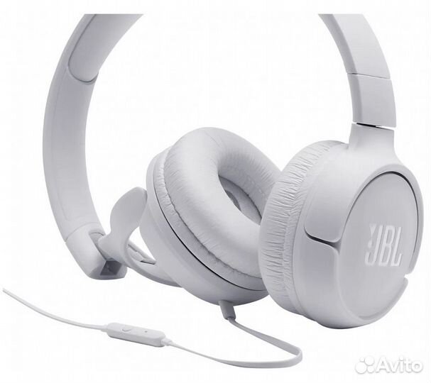 Наушники JBL Tune 500, белый