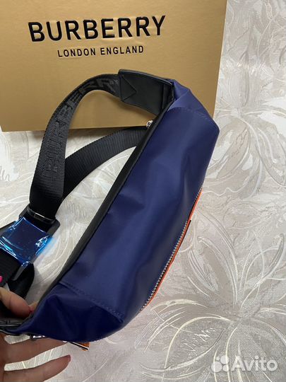 Сумка поясная мужская Burberry