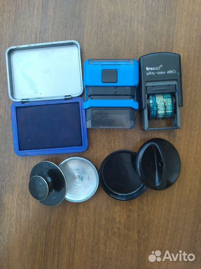 Оснастка для печати и штампов, канцелярия