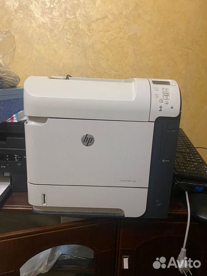 Принтер HP Laser Jet 600