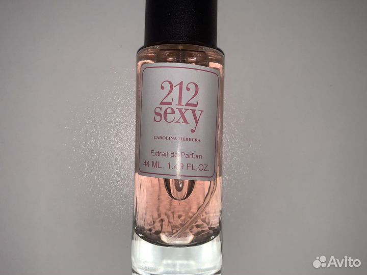 212 sexy carolina herrera