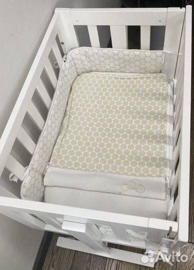 Колыбель micuna cododo (приставная кроватка)