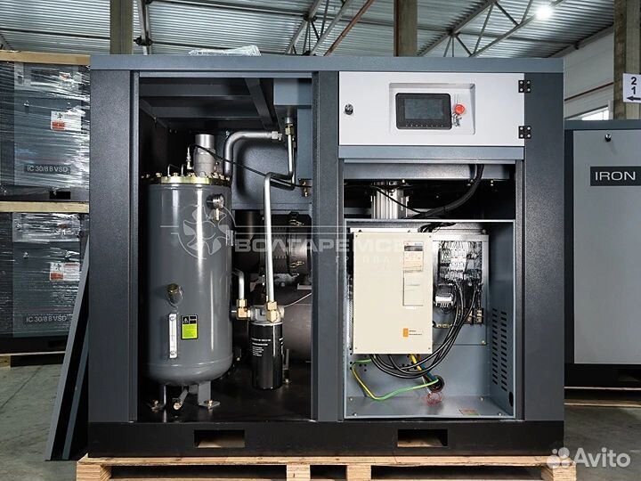 Винтовой компрессор IronMac IC 120/8 C