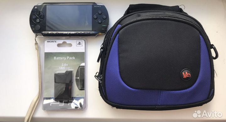 PSP 1008 Прошитая