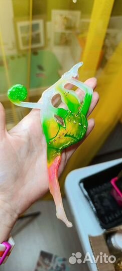 Изделия из эпоксидной смолы гимнаста