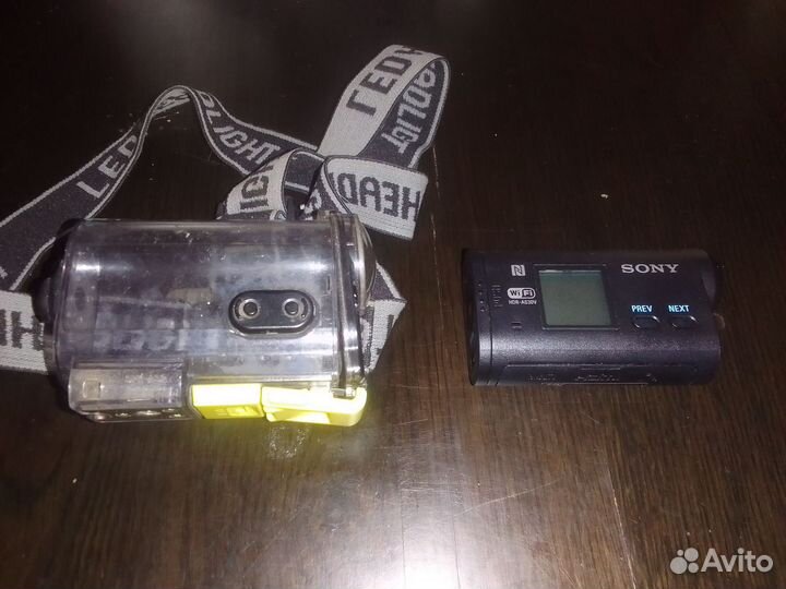 Экшн камера sony hdr as30v