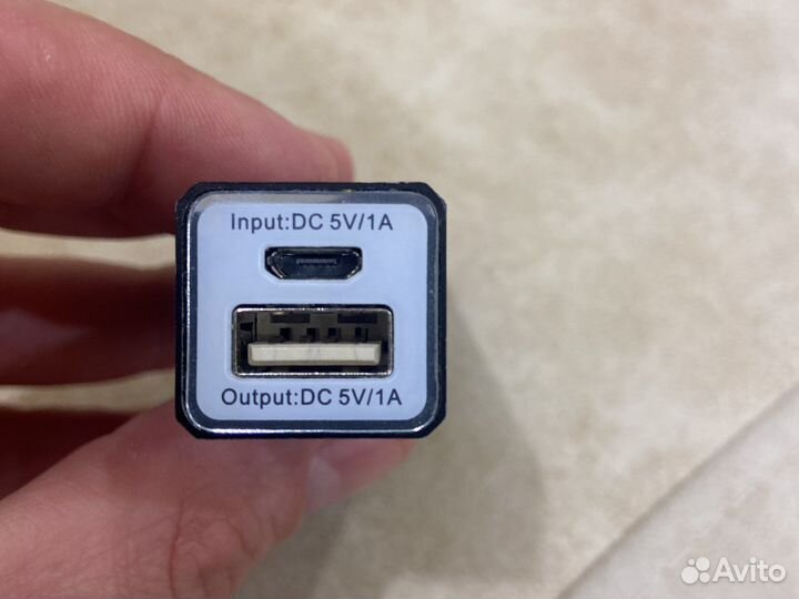 Внешний аккумулятор Canyon 2600mAh