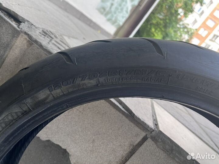 Мотошина bridgestone Battlax S21 120 70 r17