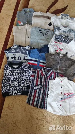 Детские вещи на мальчика