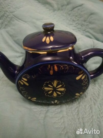 Чайник заварочный фарфоровый СССР