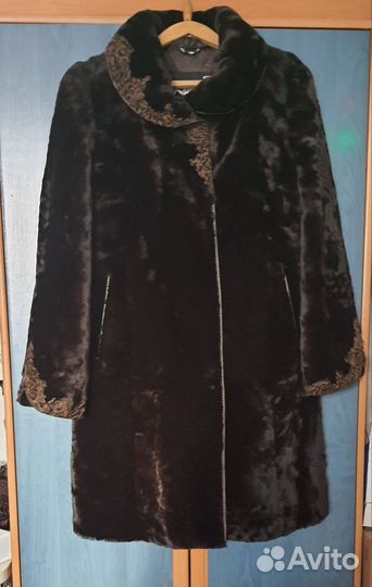 Шуба мутоновая 50 52
