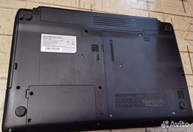 Ноутбук DNS a35ya,быстрый Intel core i7, 8gb озу