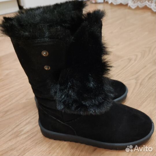 Угги женские 38 размер черные