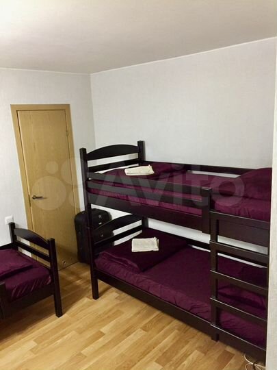 Комната 14 м² в 2-к., 1/4 эт.
