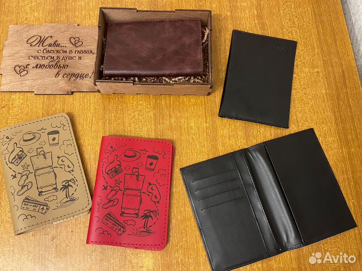 Обложка на паспорт новое