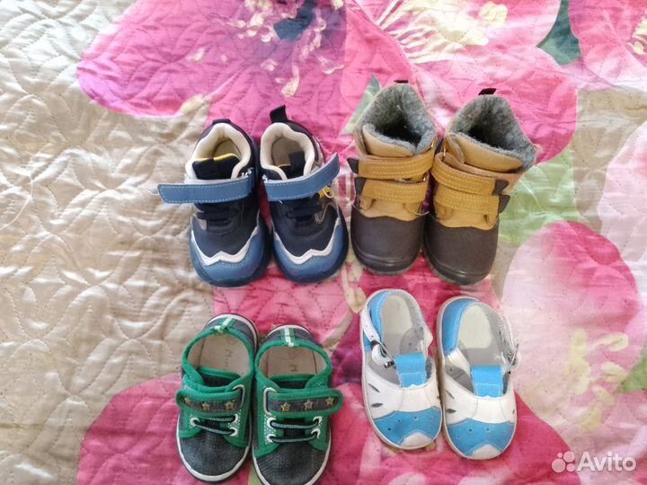 Детские вещи пакетом на мальчика 80 86