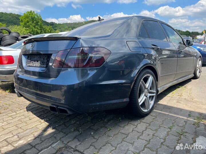 Разборка Mercedes-Benz E