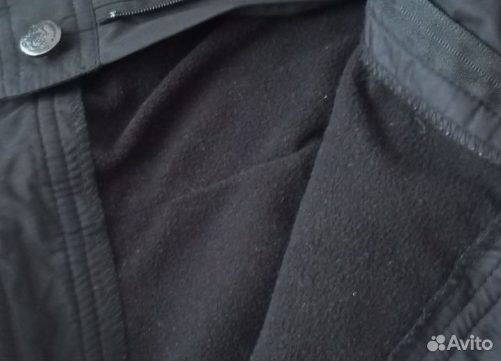 Утепленные брюки