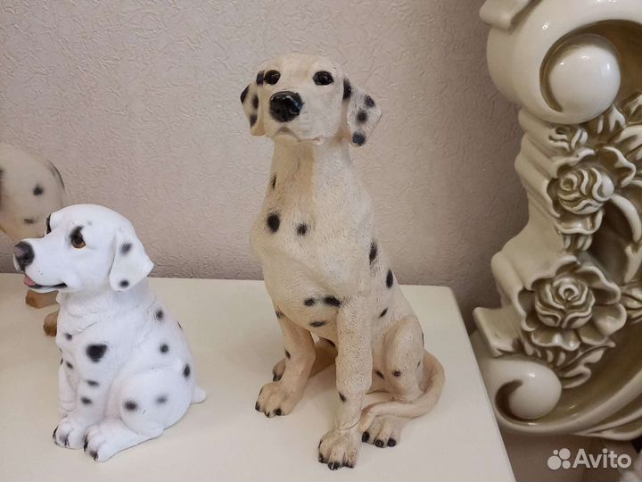 Статуэки собаки Далматинец