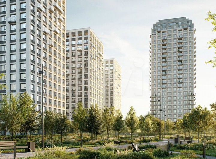 Квартира-студия, 35,4 м², 17/25 эт.