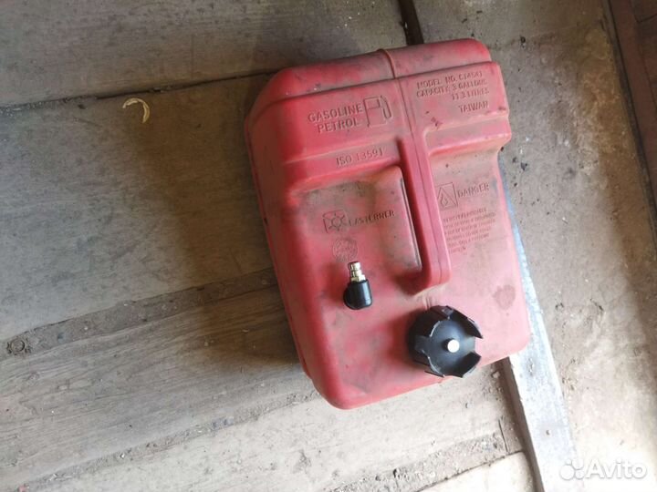 Топливный бак для лодочного мотора 12л