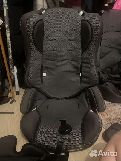 Детское автокресло от 9 до 25 кг teddy bear