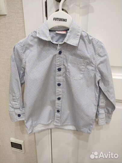 Рубашка размер 92-98