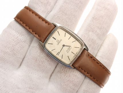 Omega deVille Женские Часы Швейцария Винтаж