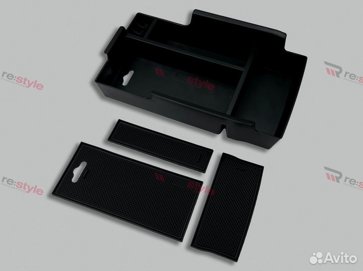 Органайзер в подлокотник Toyota Camry 55