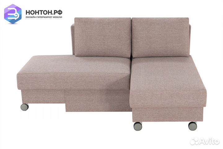 Диван трансформер Лира светло-бежевый