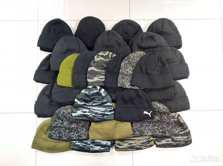 Шапки Зимные Мужские Розница