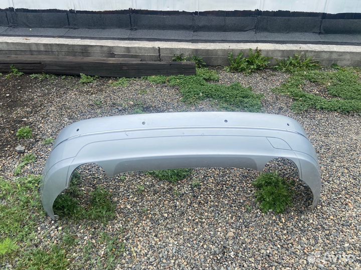 Бампер задний на mercedes w 204 оригинальный