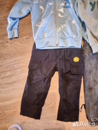 Вещи пакетом на мальчика 3-4 года