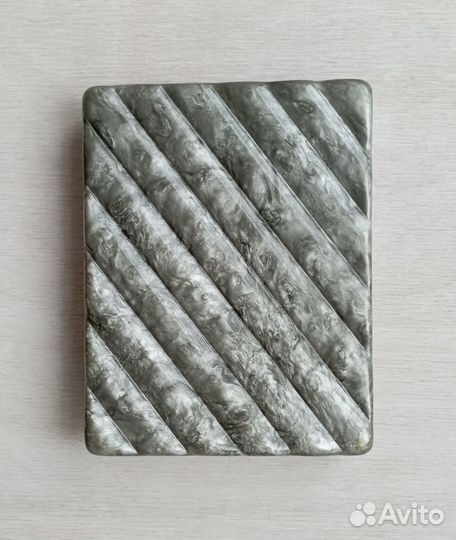 Портсигар РККА целлулоидный, СССР