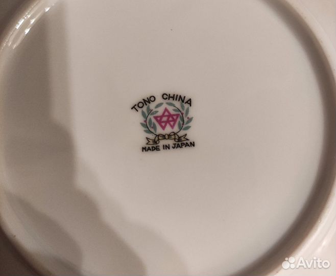 Тарелки десертные новые 12 штук Япония