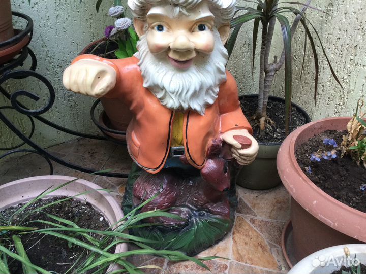 Садовые фигуры из полистоуна