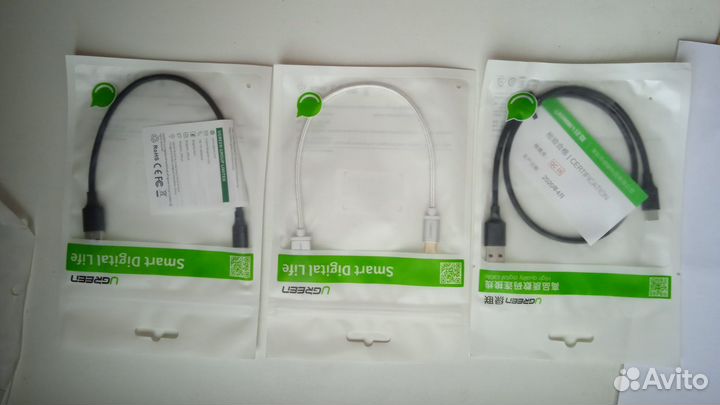 Кабели USB Type-C, Micro USB, для iPhone и Другое