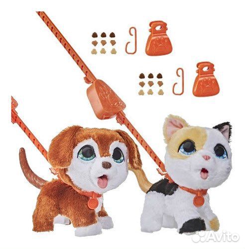 Игрушка furreal friends щенок