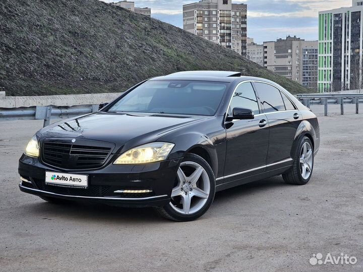 Mercedes-Benz S-класс 3.5 AT, 2010, 272 000 км